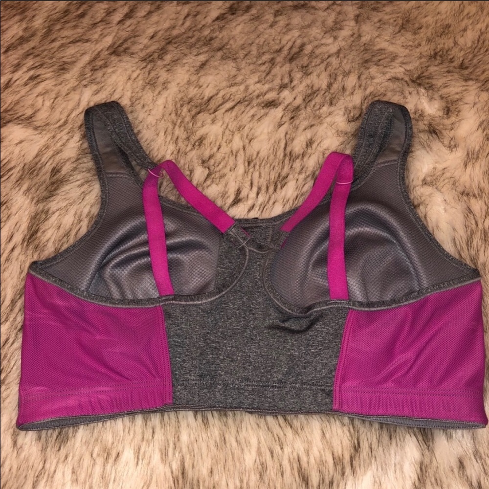 Pink & Gray Sports Bra 3 for $25